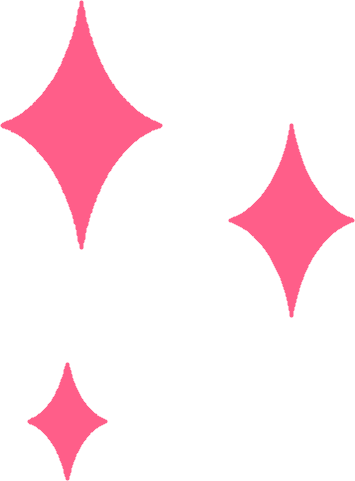 pink_sparkles emote for Discord