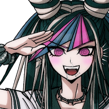 ibuki_mioda_salute emote for Discord