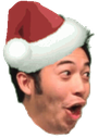 christmaspog emote for Discord
