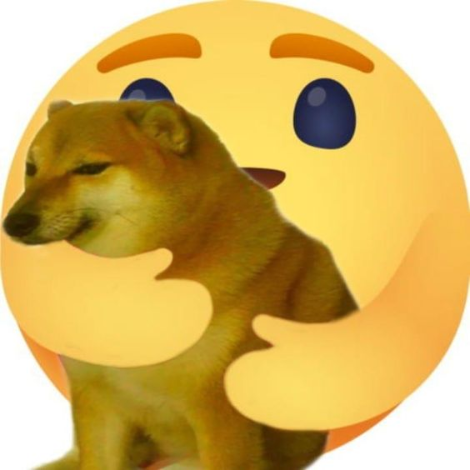 hug_the_dog emote for Discord