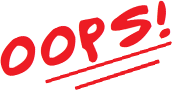 OOPS emote for Discord