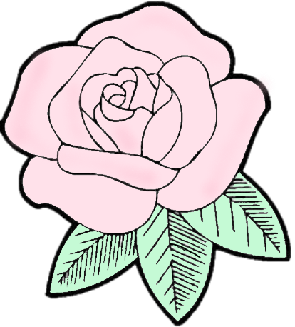 cute_rose emote for Discord