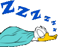 sleeping_donald emote for Discord