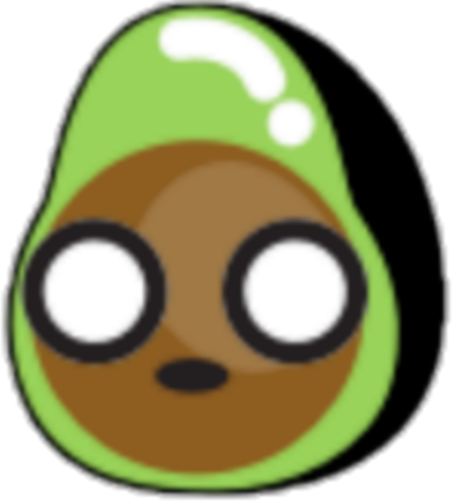 AvoShocked emote for Discord