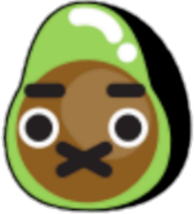 AvoShhh emote for Discord