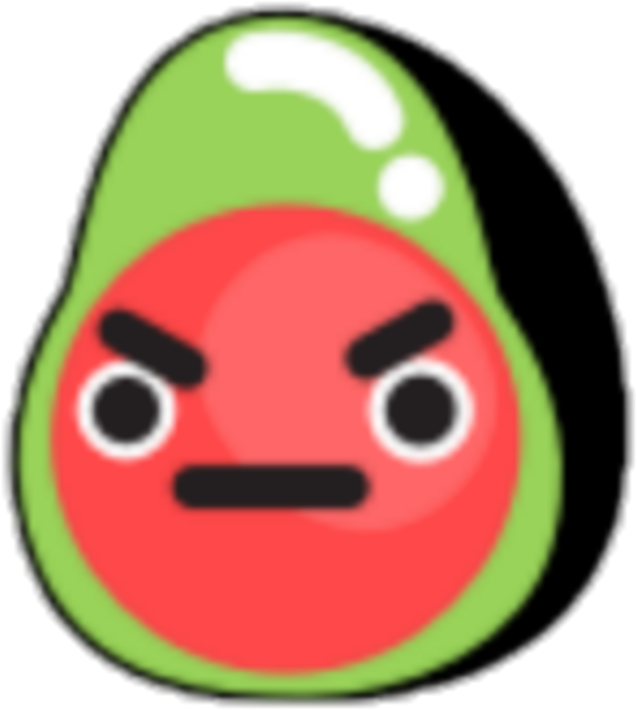 AvoAngry emote for Discord