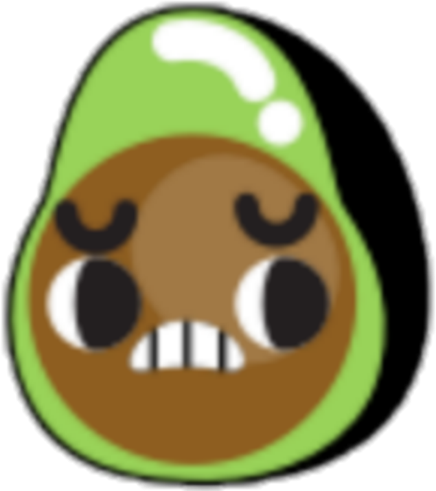 AvoWorry emote for Discord