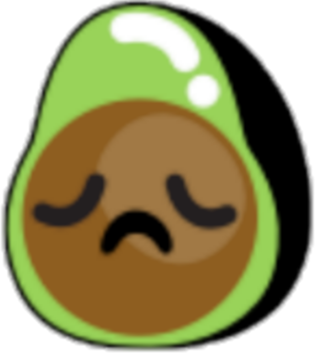 AvoSad emote for Discord