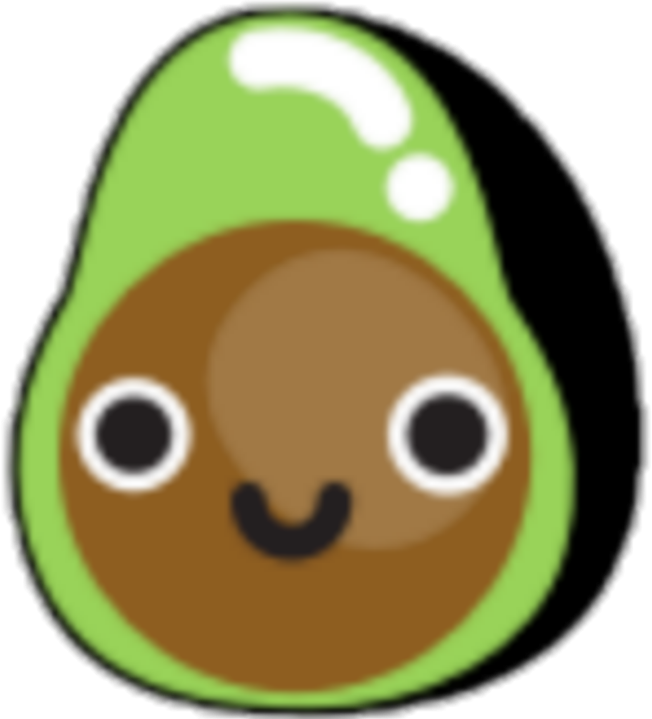 AvoHappy emote for Discord