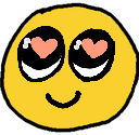 happy_heart_eyes emote for Discord