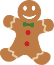 gingerbread emote for Discord