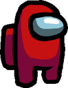 Among_us_red emote for Discord