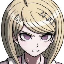kaede_akamatsu_angry emote for Discord