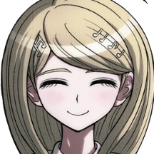 kaede_akamatsu_smile emote for Discord