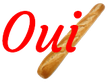 ouibaguette emote for Discord