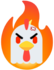 GalinhaRaivosa emote for Discord