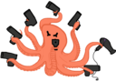 glocktopus emote for Discord