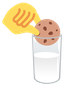 dunk_that_cookie emote for Discord