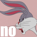 NoBugsBunny emote for Discord