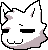 WhiteWolfInterested emote for Discord