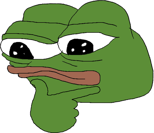 pepe_hmm emote for Discord
