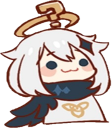 paimon_happy emote for Discord