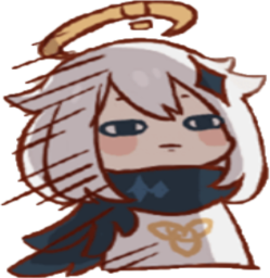 shocked_paimon emote for Discord