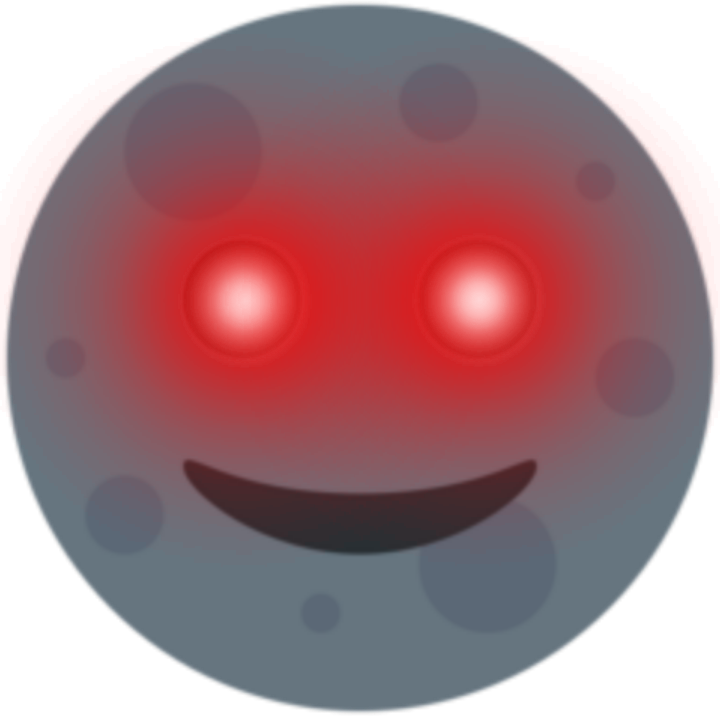 Triggered_New_Moon emote for Discord