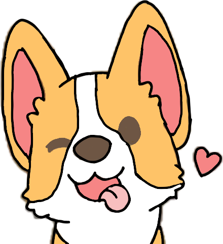 cute_corgi emote for Discord