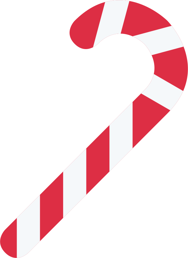 Candycane emote for Discord