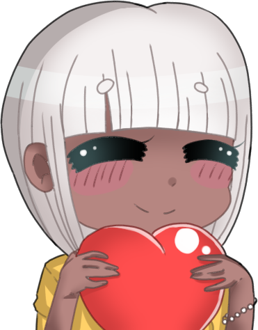 AngieHeart emote for Discord