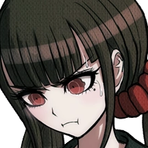 maki_harukawa_blush emote for Discord