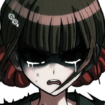 maki_harukawa_cry emote for Discord