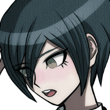 shuichi_saihara_blush emote for Discord