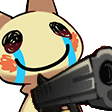 Sad_Mimikyu_gun emote for Discord