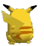 Pikachu_stroke emote for Discord
