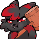 FoxxoBan emote for Discord