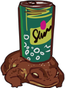 GinerAleFrog emote for Discord