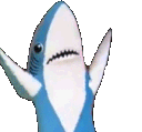 Shark emote for Discord
