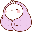 Cozy_bun emote for Discord