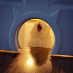 cat_scream emote for Discord