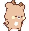 cool_reindeer emote for Discord