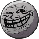 trollingstone emote for Discord