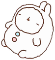 Sleepy_bun emote for Discord