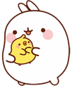 Bunny_snuggles emote for Discord