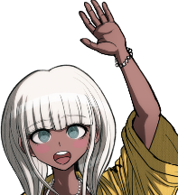 angie_yonaga_wave emote for Discord