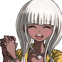 angie_yonaga_happy emote for Discord