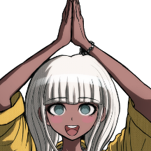 angie_yonaga_praying emote for Discord