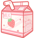 pink_milkbox emote for Discord