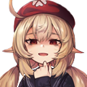 Klee_contempt emote for Discord
